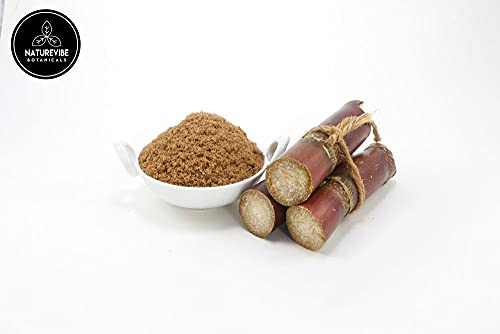 Naturevibe Botanicals Jaggery Powder, 5Lbs | Pure And Raw Jaggery | Can Be Used As A Sweetner | Bulk Bag 80 Ounces #TOP2