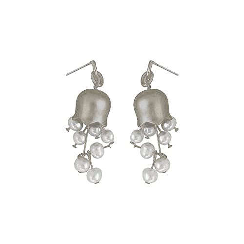 Boucles d'oreilles perles de muguet pour sublimer vos tenues