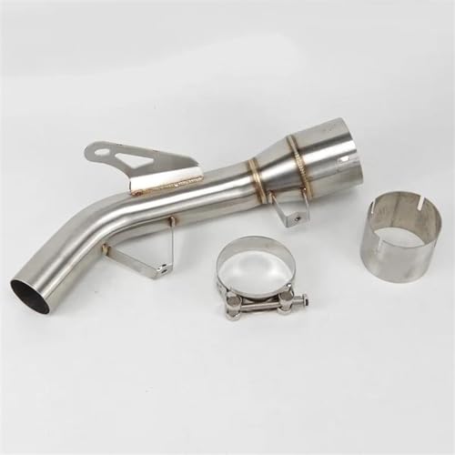 Tube de-cat Kawasaki Z900 améliorant le flux de gaz et la sonorité moto