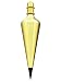 General Tools 800 16 Brass Plumb Bob, 16 Ounce