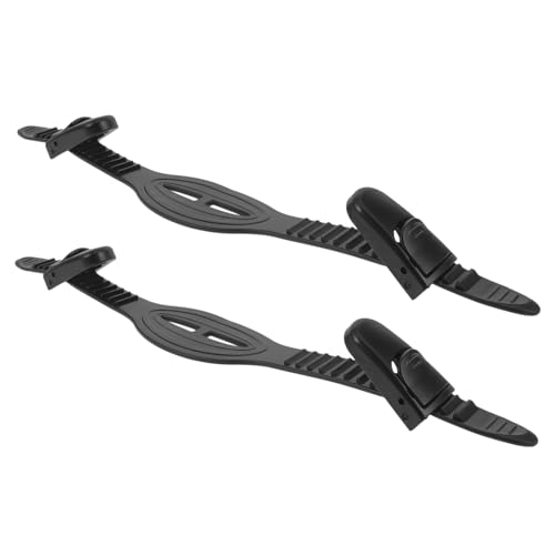TOGEVAL Dive Fins Replacement Straps Scuba Diving Gear Replacement Spring Straps for Diving Snorkeling