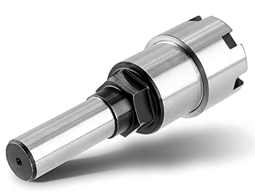 Lanzeuta 1/2-Inch Shank Router Bit Collet Extension Chuck, Convert 1/2-Inch & 1/4-Inch Shank Bits With Er20 Spring Collet, Er20 M Type Collet Chuck Wrench - Set Of 4 #TOP2