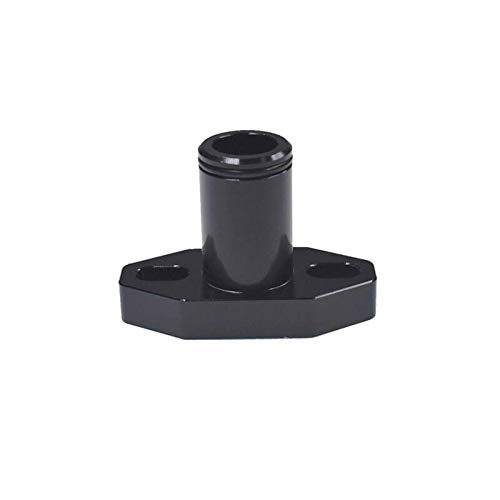Image of Mingdun CNC 32mm-40mm Intake Manifold with Connector For 49cc 66cc 80cc Motorized Bicycle Bike Black