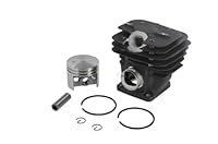 cylingcolors Zylinder + Kolben + Segment kompatibel mit Freischneider stihl 42mm 024 1121 020 1200