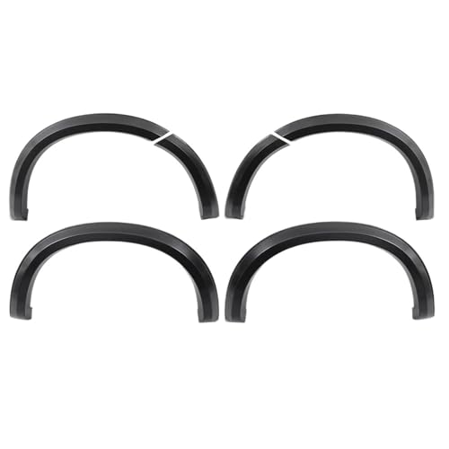 Élargisseurs d'ailes fins Chevrolet D-MAX 2012-2019 pour sorties tout-terrain