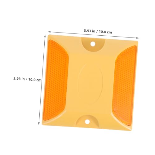 Marcadores reflectores para camino Healifty 8 piezas miniatura 2