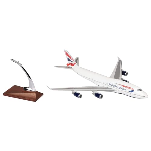 Image of Breatoi! Diecast Aeroplane Scale Model: (46CM A380 British Airways)