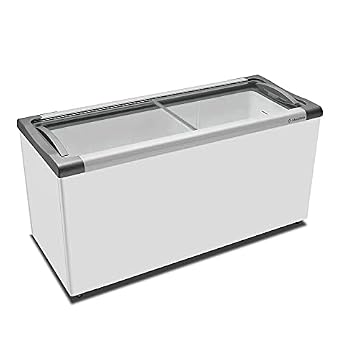 Freezer Horizontal Metalfrio 505L Branco 110V