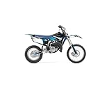  Kit Deco Moto Cross Techno Yamaha 85 YZ Bleu