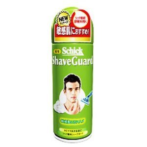 シック薬用シェーブガード フレッシュライム200g ×10個セット