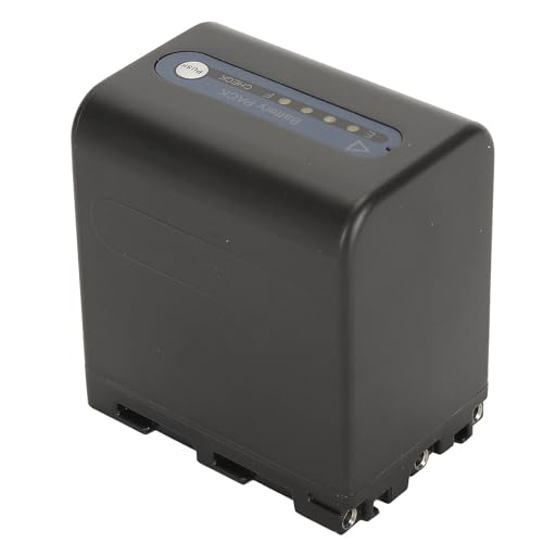 Batería de repuesto NP QM91D de 3900mAh contra apagones en videocámaras CCD TRV228