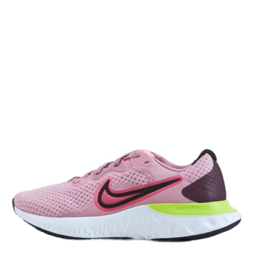 Nike Renew Run 2, Zapatillas para Correr Mujer, Rosa Elemental Pink Sunset Pulse Black Cyber White, 38 EU