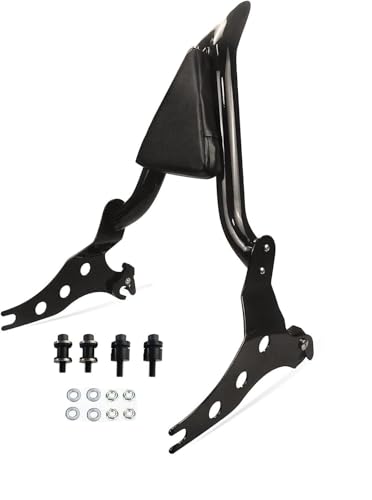 Dossier passager amovible moto arrière avec coussin pour Softail FXSB FLFBS