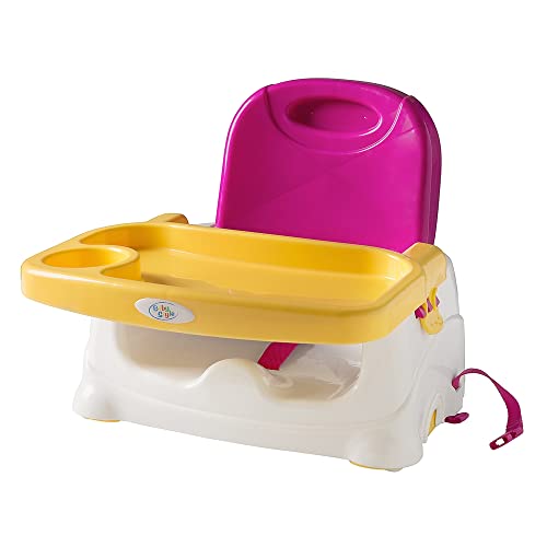Booster Para Refeicao Rosa Baby Style