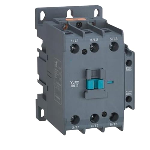 Contacteur CA YJX2-5011 50A triphasé pour commande moteur 36V et circuit triphasé industriel