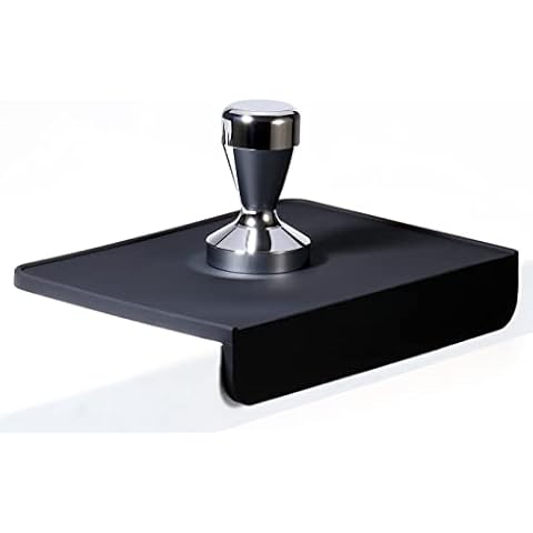 Espresso Silicone Mat 8 Inch X 6 Inch, Silicone Coffee Tamper Mat, Espresso Tamper Mat, Coffee Tamp Mat Cover