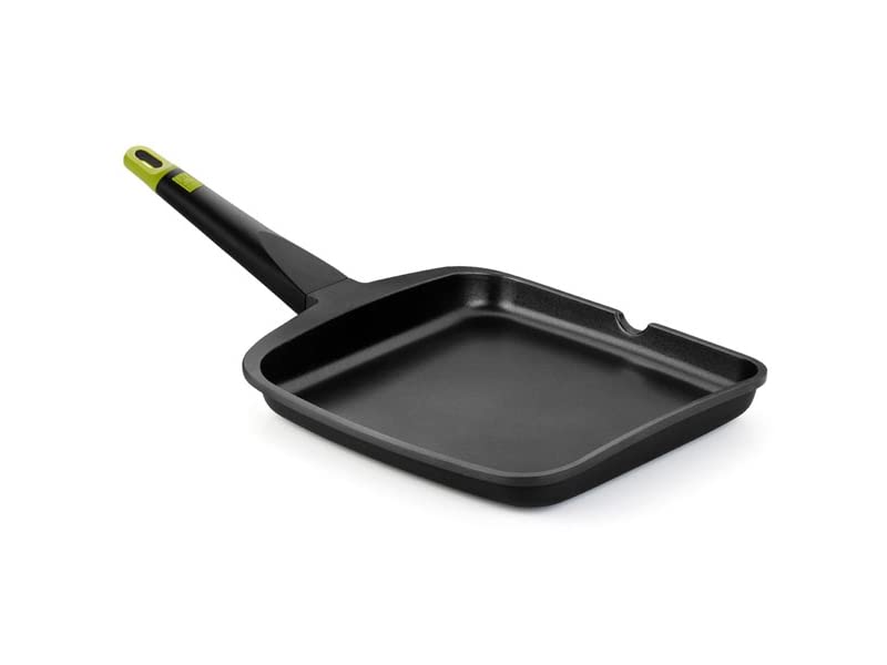 Sarten Grill Liso Foodie 22 Cm En Oferta Grill Liso 22 Cm Foodie A491322