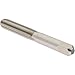 Hertel Thread Forming Tap, M8x1.25 Metric, Bottoming Chamfer, High-Speed Steel, Bright/Uncoated Finish, 1-1/8