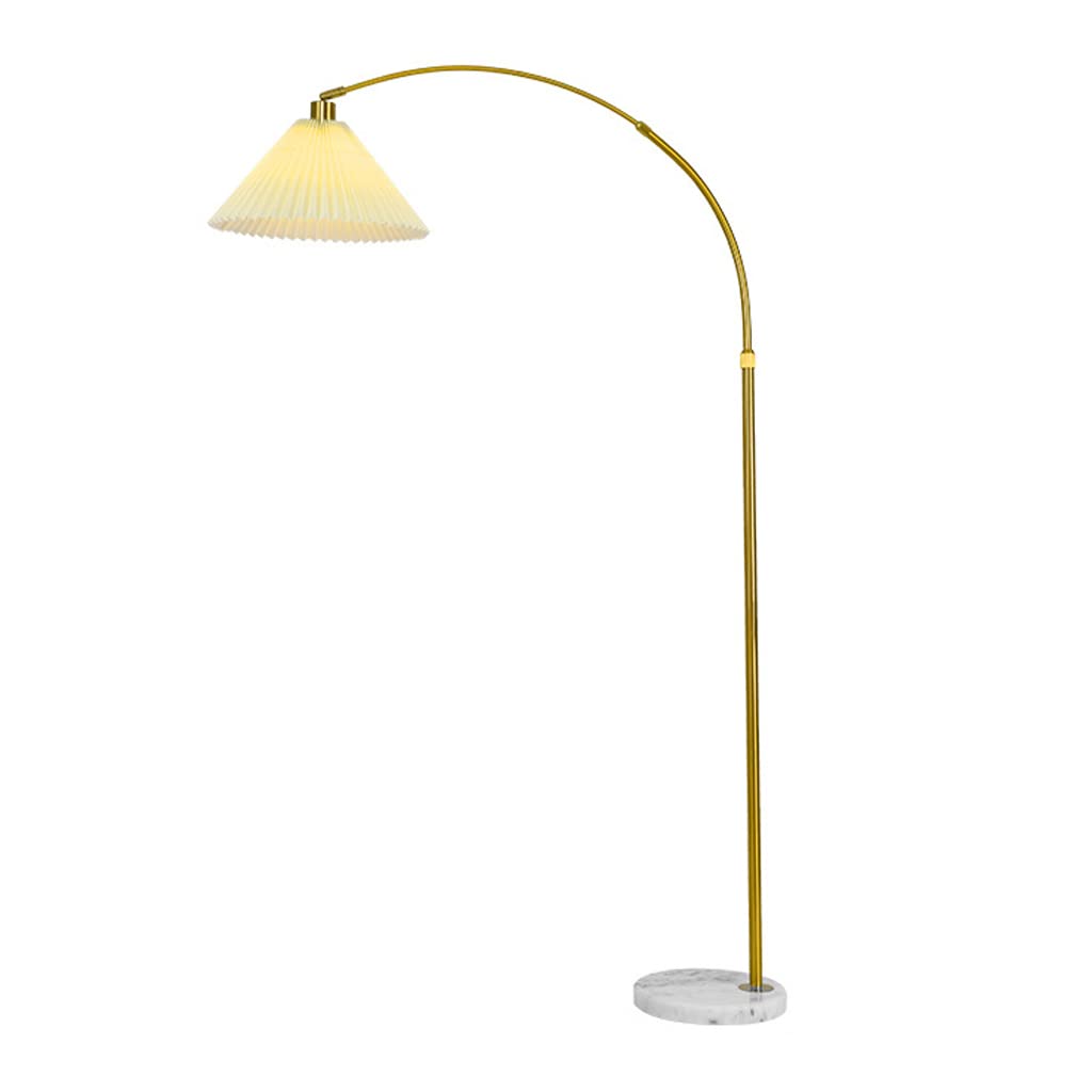 Lampadaire en arc de canne à pêche réglable pour luminaire de salon moderne