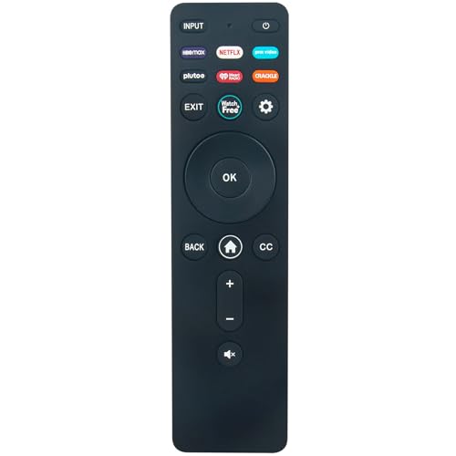 XRT260 Infrared Replacement Remote Applicable for Vizio TV V705-J01 M70Q6-J03 M50Q6-J01 P65Q9-J01 M70Q7-J03 V705-J03 V756X-J03 V555-J01 M65Q6-J09 V435-J01 M65Q7-J01 M58Q7-J01 M50Q7-J01 V505-J09
