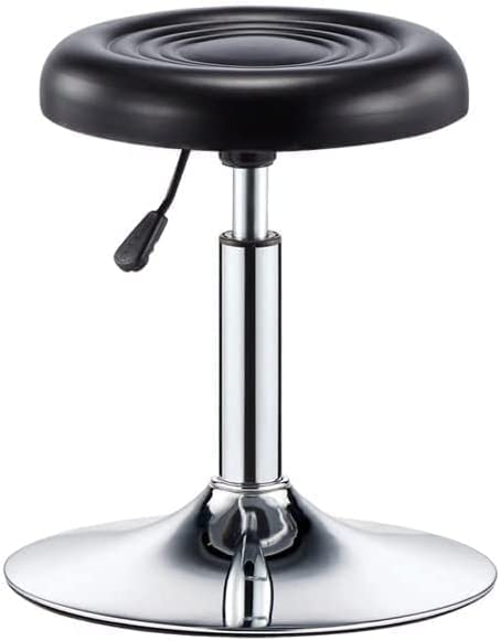 IYB- Adjustable Stool-Doctor/Kitchen Stool/Office Stool/Chair/Cafeteria Stool/Bar Stool/Heavy Duty Beauty Stool/Beauty Chair (Finish Color -Black)-picture-18