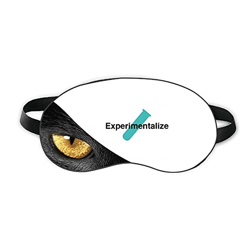 物理試験管 休み目の遮光美容眼帯