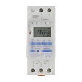 KiraKira Timer digitale programmabile 24V, relè settimanale 7 giorni con 16 programmi, per correzione automatica, compatibile con uso industriale TM919A