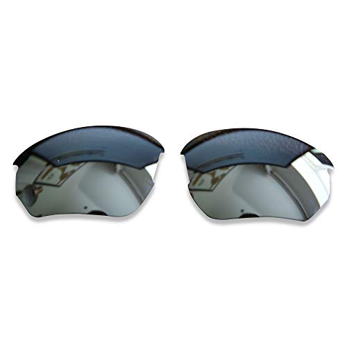 Verres polarisés pour Oakley Flak Beta argent : lentilles rechange lunettes soleil