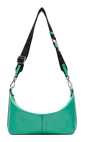 Sac à épaule Paris 4 Liebeskind Berlin hobo cuir vert jade femme