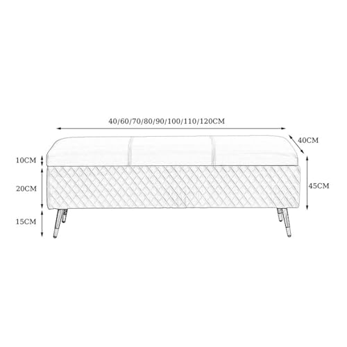Banc d'entree en cuir confortable pour simplifier votre routine - 3