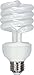 GE Energy Smart Spiral CFL 78963 26-Watt, 1700-Lumen T3 Spiral Light Bulb with Medium Base, 1-Pack