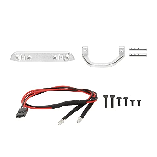 Parachoques delantero Axial SCX24 resistente para evitar roturas en rutas extremas de escala 1/24