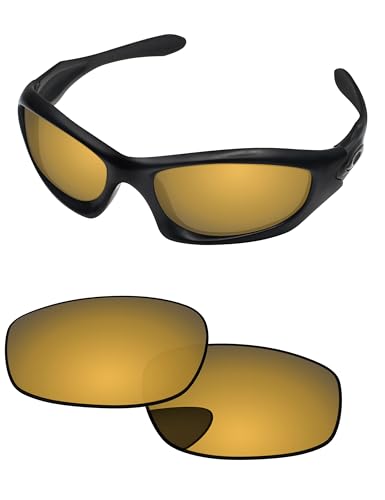 Image of Replacement Lenses for Oakley Monster Dog Sunglass - Precision Fit, UV Block & Impact Resistant