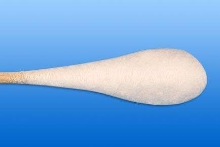 Noba - Bastoncillos de algodón no estériles, de madera, 10-11 mm, 15 cm, 50 unidades, de NOBA Verbandmittel Danz GmbH & C