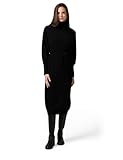 Oltre: Vestito in Pura Lana Nero. 01 Stagione Autunno Inverno 2024