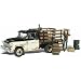 Henry's Haulin 1955 Chevy Truck w/Figure & Acc. N Scale Woodland