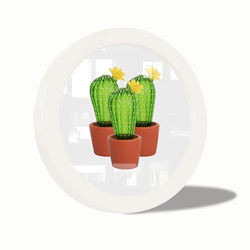 irbaniland Bunte runde Bilderrahmen für Wandmontage Display oder...