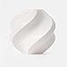 3DTOOLS Bamboo1.75MM PLA Basic Refill Filament High Toughness High Speed &Easy Printing Eco Friendly with RFID for Bambu Lab A1,X1,P1 AMS 1KG +/- 0.03mm (Without Spool) (White 10100)