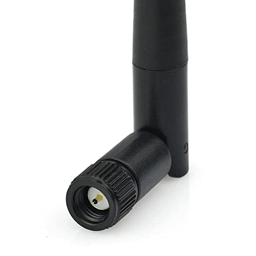 Image of Bingfu Dual Band WiFi Antenna 2.4GHz 5 /5.8GHz 3dBi SMA Male Antenna(4-Pack) for Wireless Vedio Security IP Camera Recorder Surveillance Recorder Truck Trailer Rear View Backup Camera Reversing Monitor
