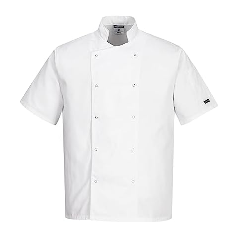 Portwest C733 Lightweight Chef Jacket Cover