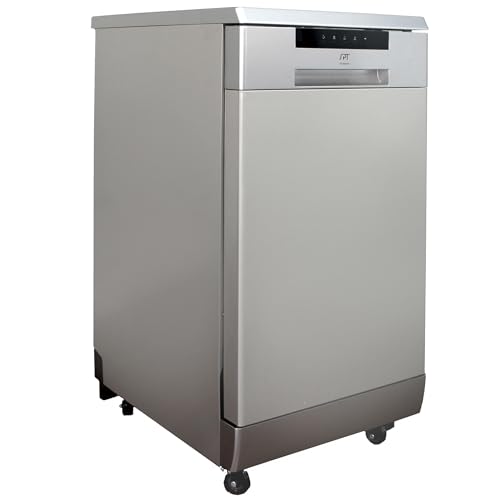 SD-9263SSC: 18″ Portable Dishwasher with ENERGY STAR – Stainless Steel - Image 5