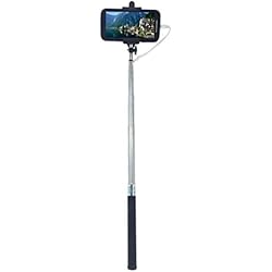 Palo Selfie Con Cable Palo de selfi con Cable 22 cm de Extensible hasta 80 cm