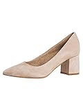 tamaris pumps taupe Absatztyp: Trichterabsatz Tamaris Damen Pumps 1-1-22434-26 341 beige normal Größe: 40 EU