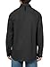 KARL LAGERFELD Paris Men's Sportswear Shirt Jacket, Black, X-Large