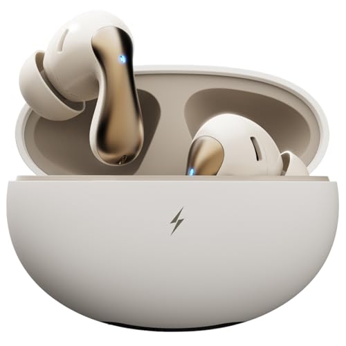 Fire-Boltt Aero TWS Ear Buds Custom EQ, Wireless Bluetooth 5.4, 50H Playtime, 50ms Low Latency, Fast Charging Case, App Support, Touch Controls, IPX4 Waterproof, Gaming & Music