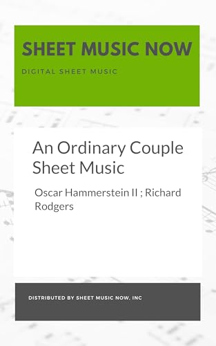 An Ordinary Couple Sheet Music