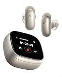 Soundcore Liberty 5 Pro Max di Anker, AI Note-taker Auricolari Wireless con Cancellazione Rumore, Chiamate Cristalline, Display AMOLED 1,78", 5 min=4 ore Ricarica Rapida, Trascrizione di Riunioni AI