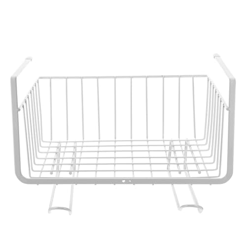 Perchero de hierro para debajo del gabinete: organiza tu cocina y closet 2