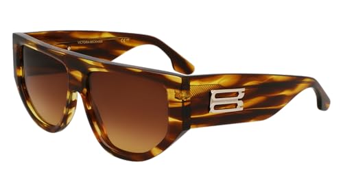 Victoria Beckham Occhiali da Sole VB676S 224 STRIPED TOBACCO 55/14/145 Donna