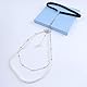 Atentuyi Mehrlagige Bein Kette Silber Perle Oberschenkel Kette Bead Oberschenkel Kette Elastische Harness Perlen Körper Kette Sommer Strand Bikini Boho Beinschmuck Zubehör Für Frauen Und Mädchen